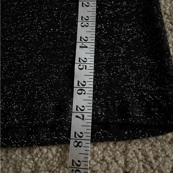 Joesph lurex knit black see through layer metallic long sleeve size small - Picture 14 of 16